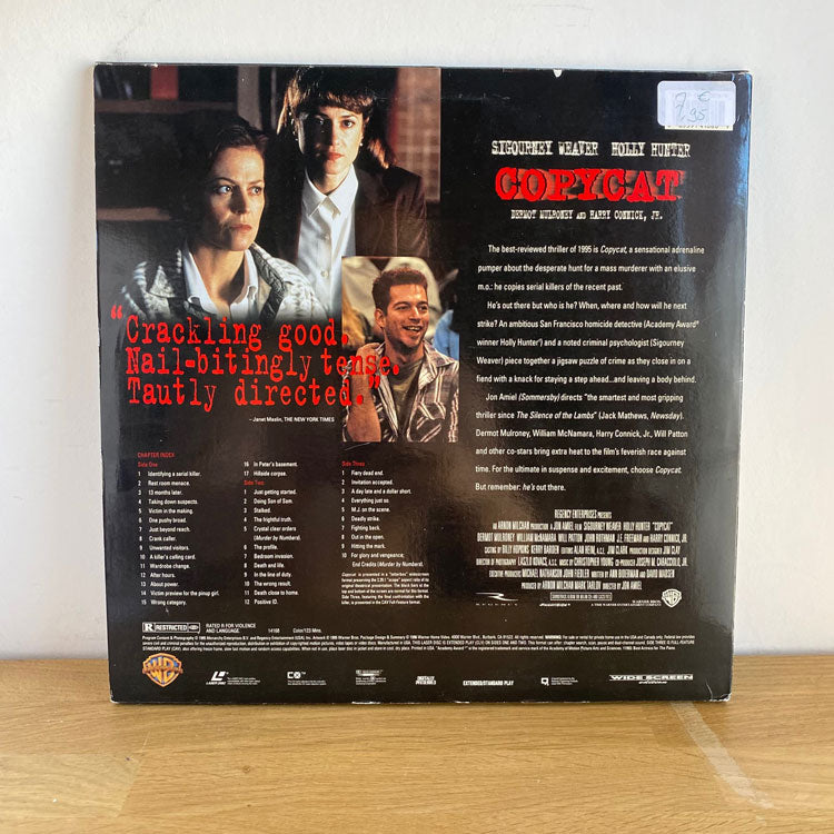 Laserdisc Copycat (VO)