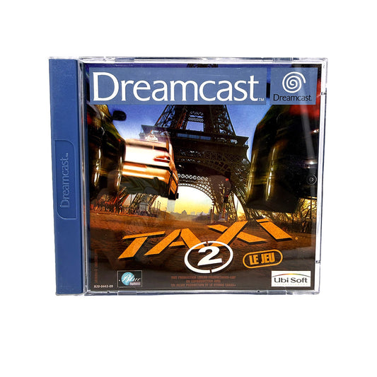 Taxi 2 Le Jeu Sega Dreamcast