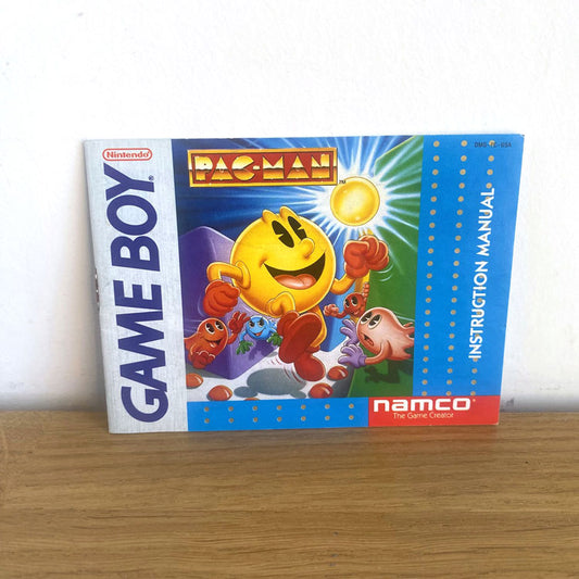 Notice Pac-Man Nintendo Game Boy