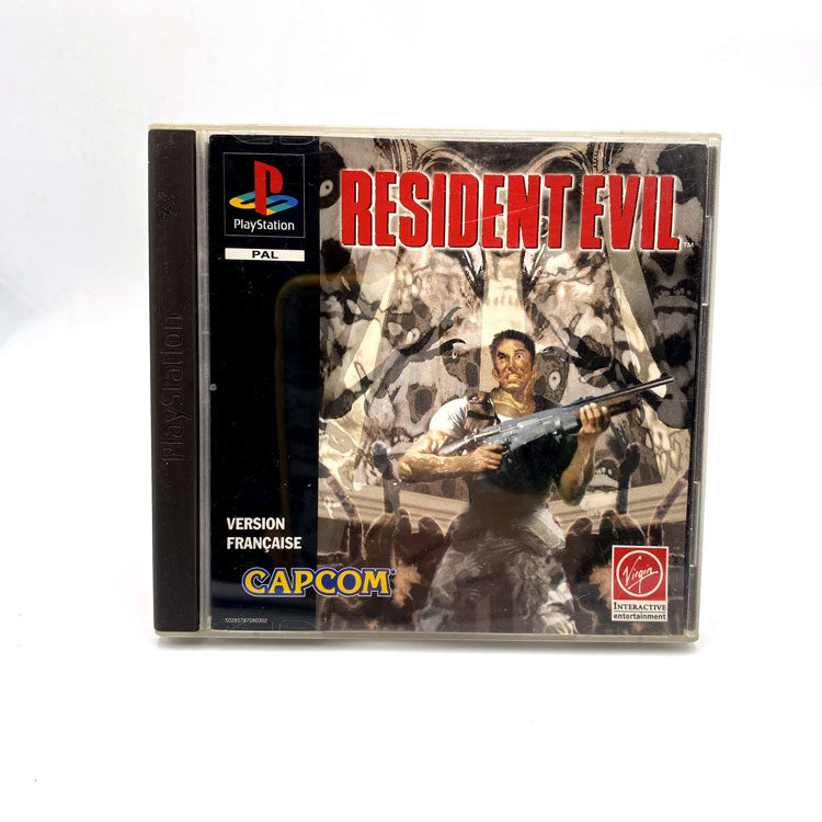 playstation 1 resident evil скачать