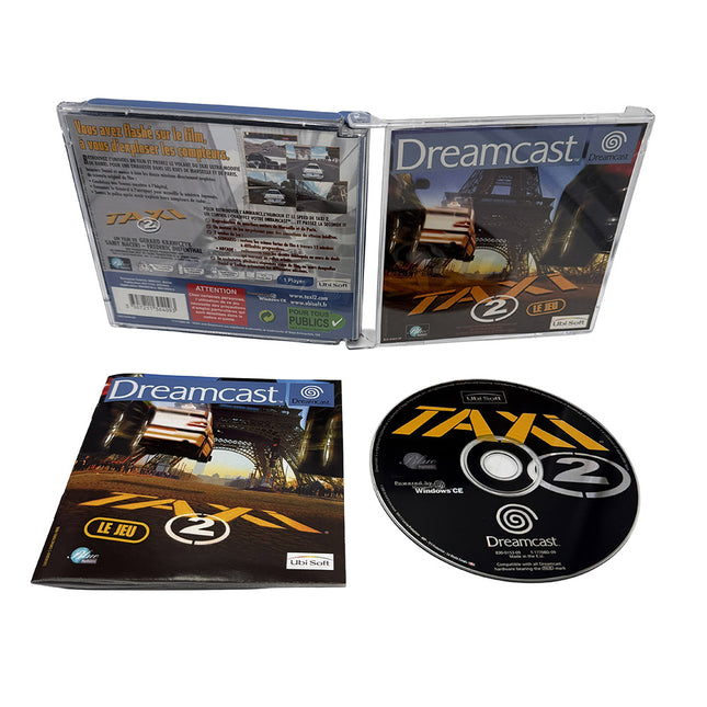 Taxi 2 Le Jeu Sega Dreamcast
