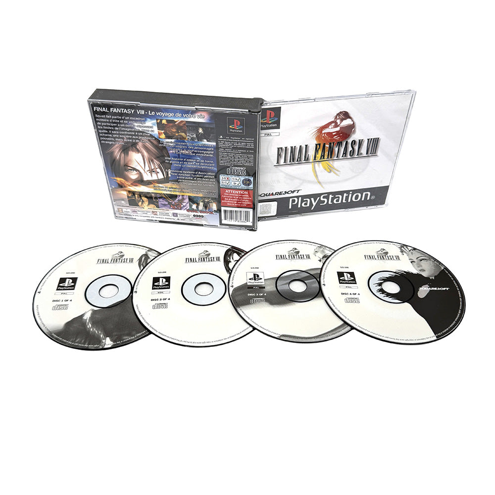 Final Fantasy VIII Playstation 1