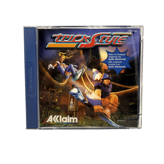 Trick Style Sega Dreamcast