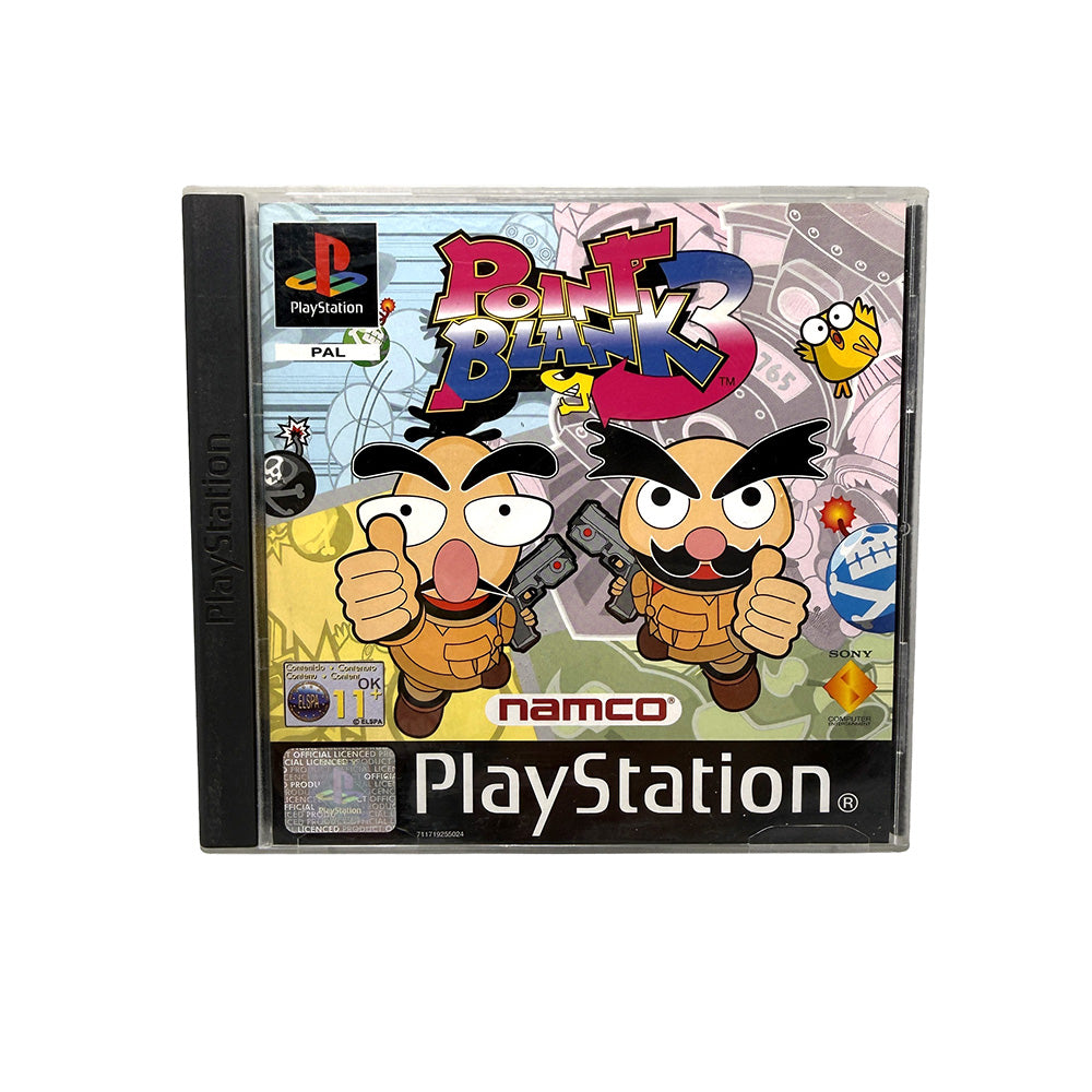 Point Blank 3 Playstation 1