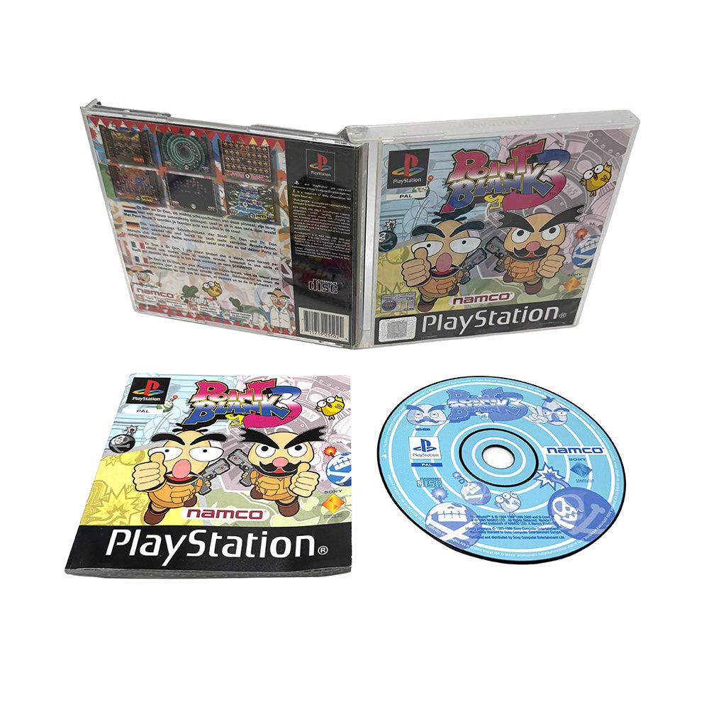 Point Blank 3 Playstation 1