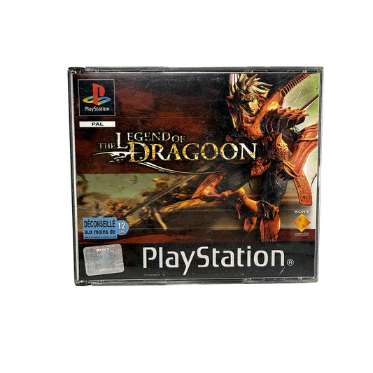 The Legend of Dragoon Playstation 1