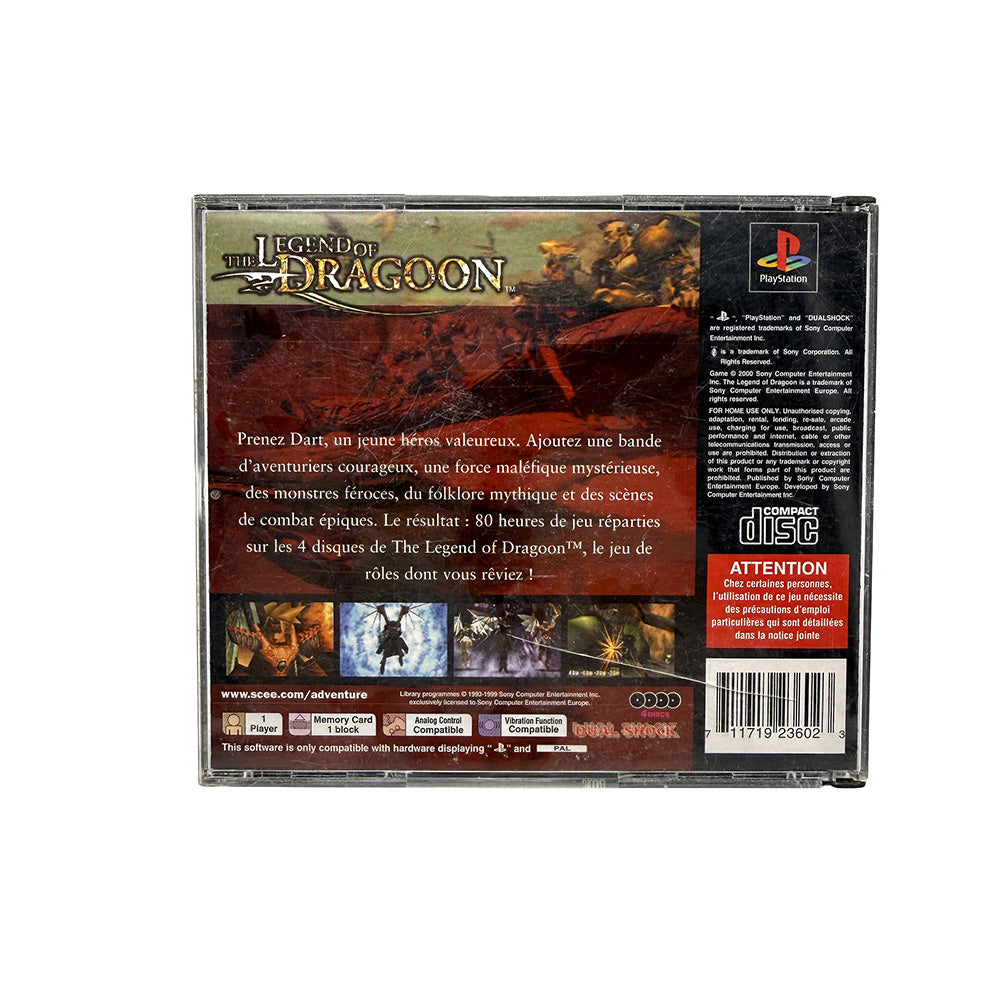 The Legend of Dragoon Playstation 1