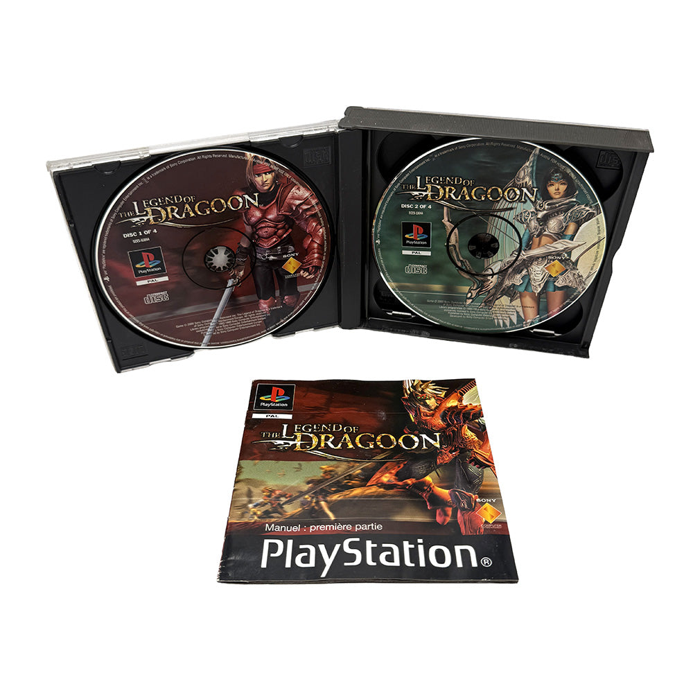 The Legend of Dragoon Playstation 1