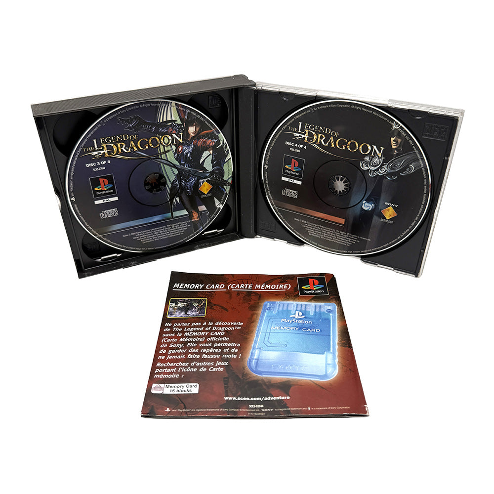 The Legend of Dragoon Playstation 1