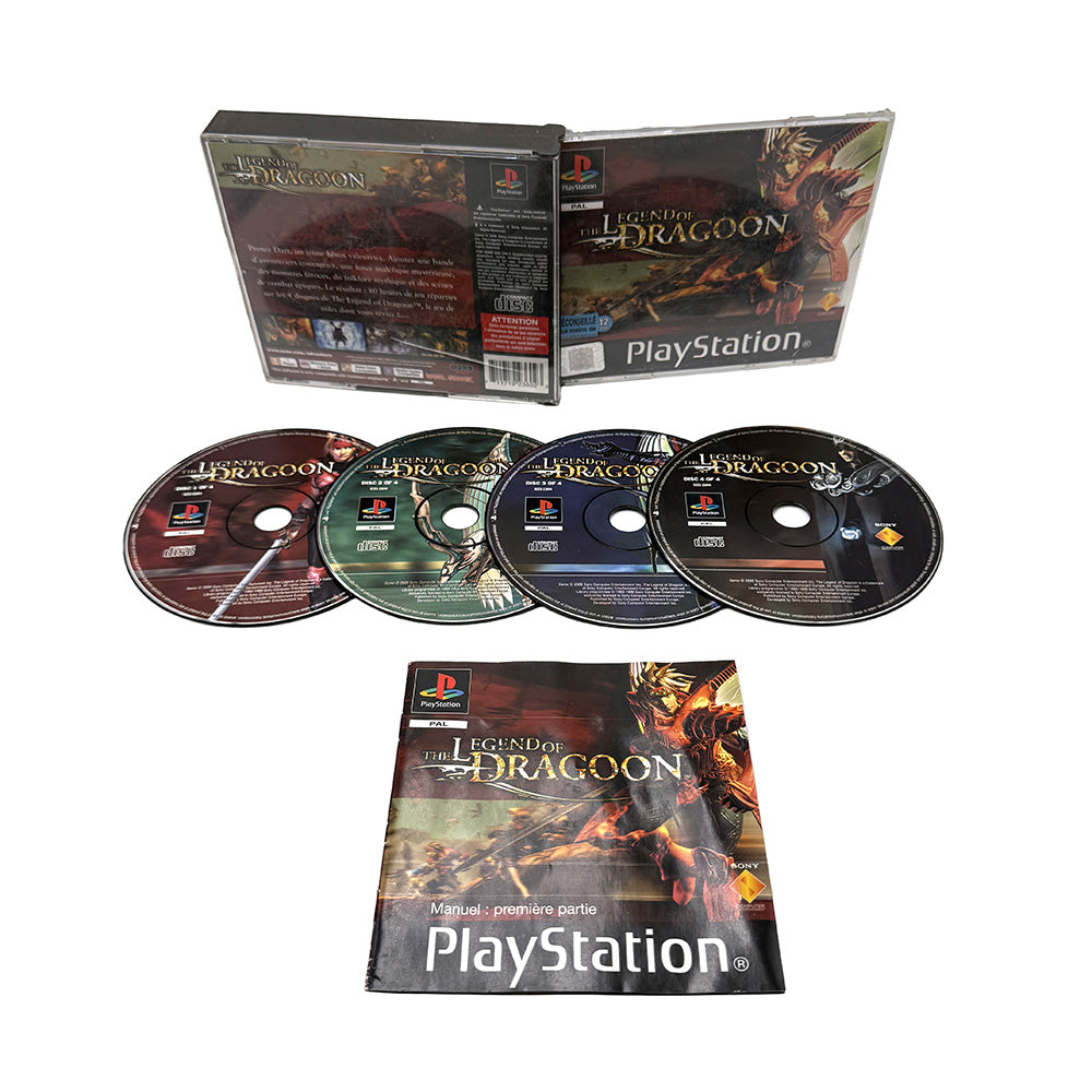 The Legend of Dragoon Playstation 1