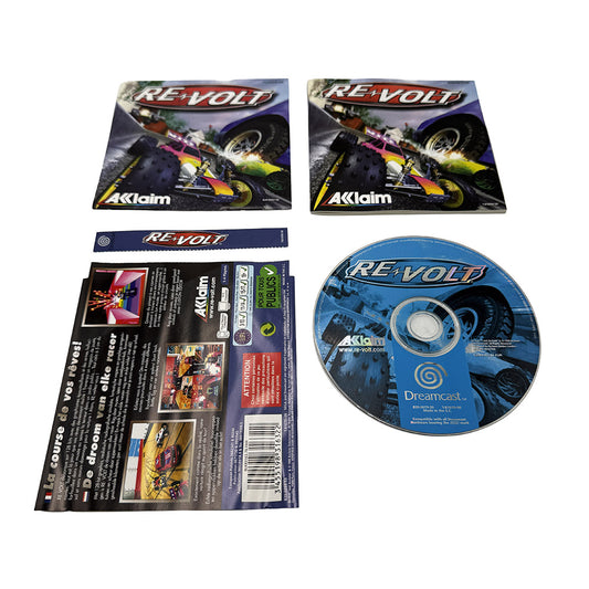 Re-Volt Sega Dreamcast