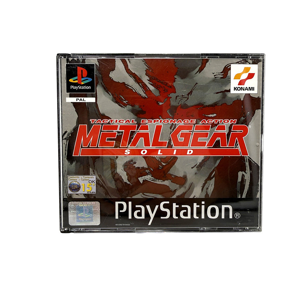 Metal Gear Solid Playstation 1