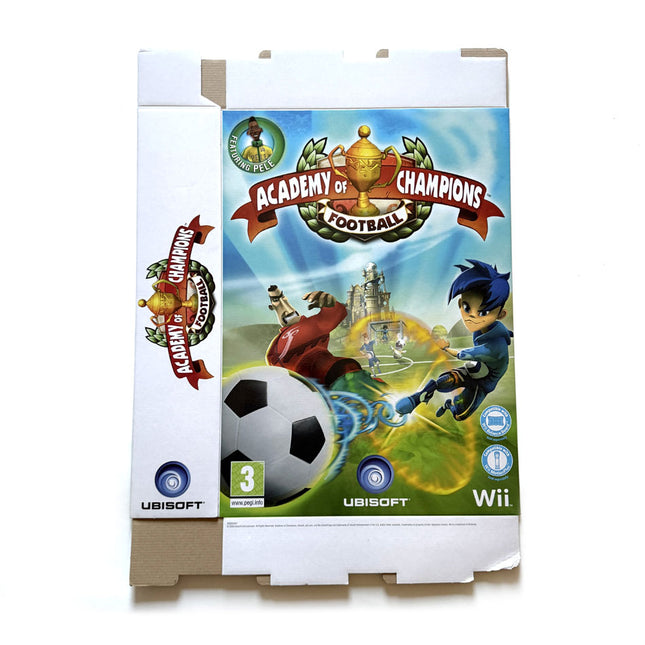 PLV Ubisoft Academy Of Champions Football Box Display