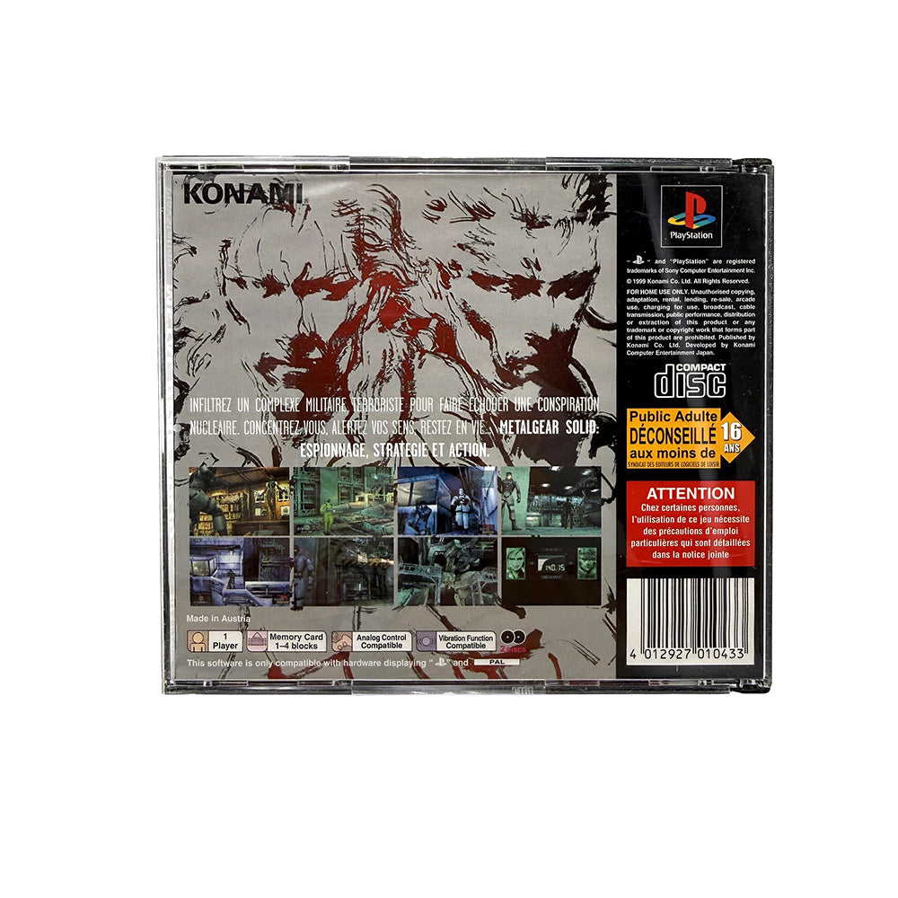 Metal Gear Solid Playstation 1
