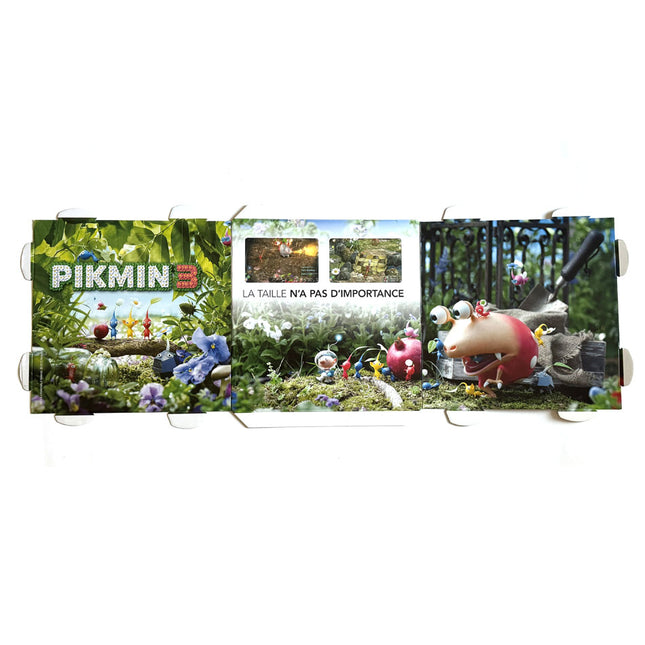 PLV Pikmin 3 Nintendo Wii U