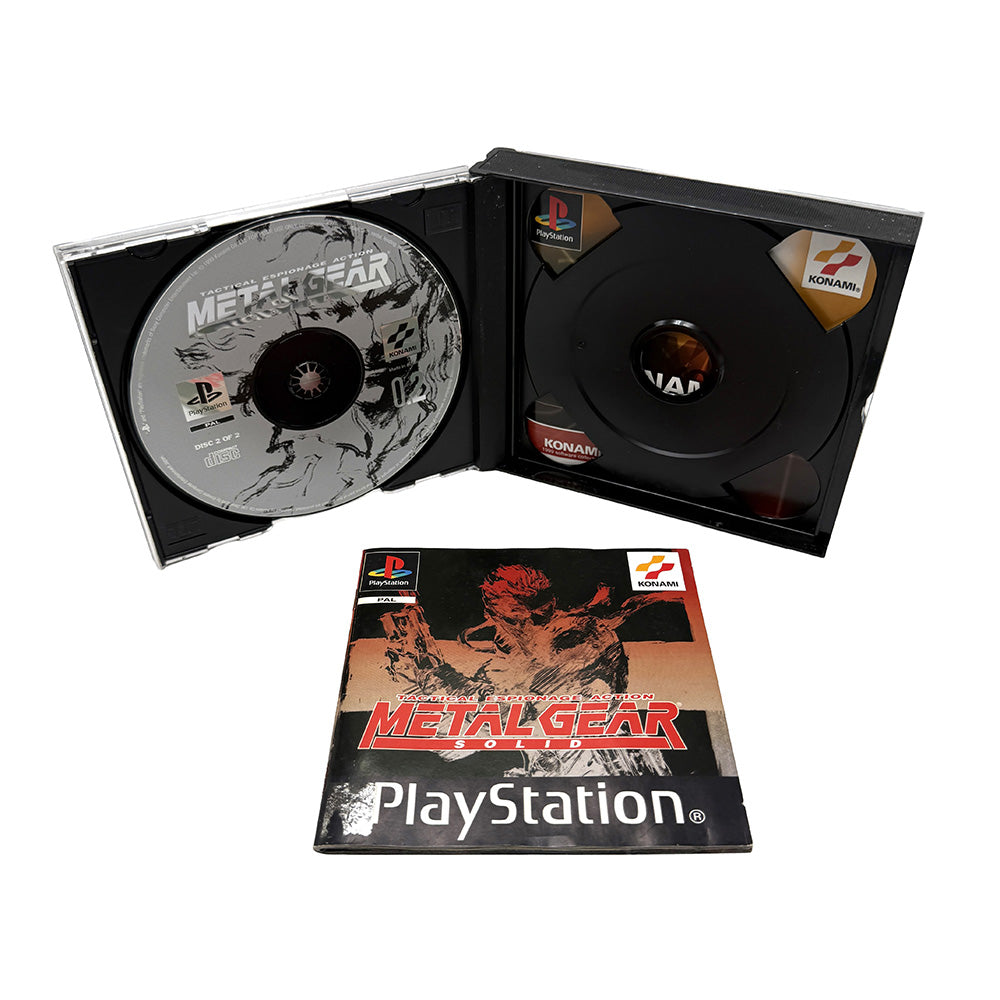 Metal Gear Solid Playstation 1