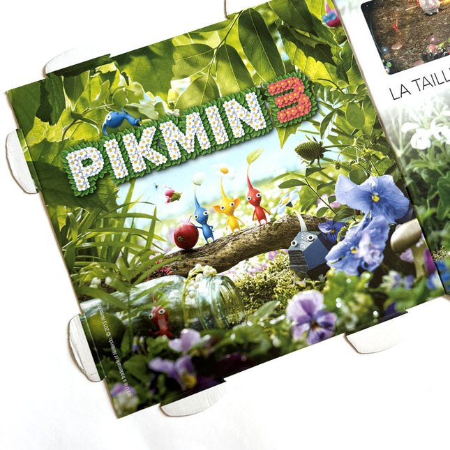PLV Pikmin 3 Nintendo Wii U