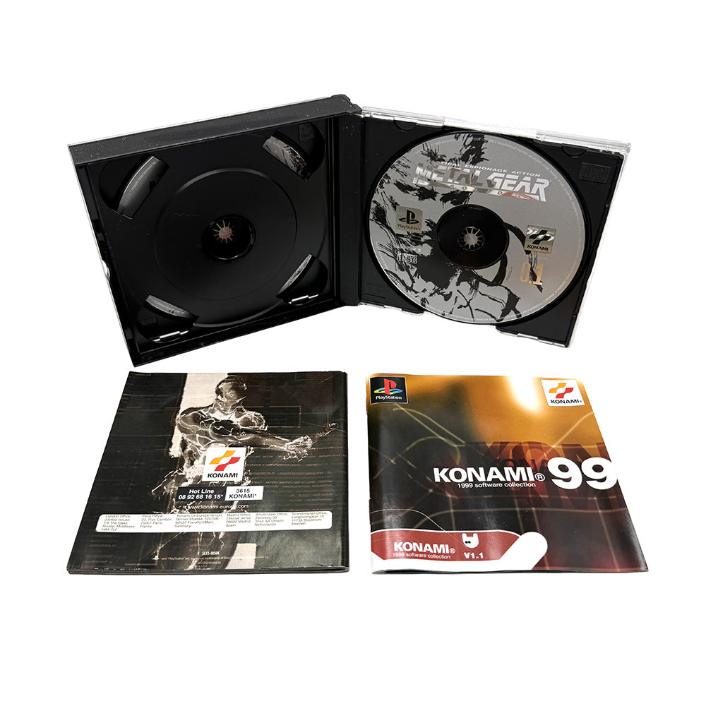 Metal Gear Solid Playstation 1