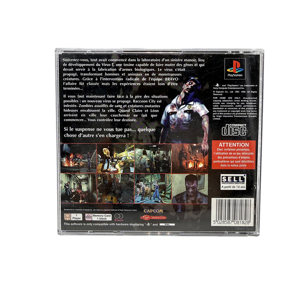 Resident Evil 2 Playstation 1