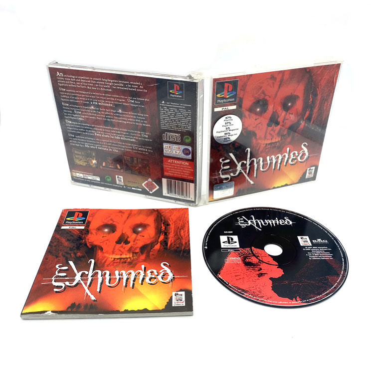 Exhumed Playstation 1