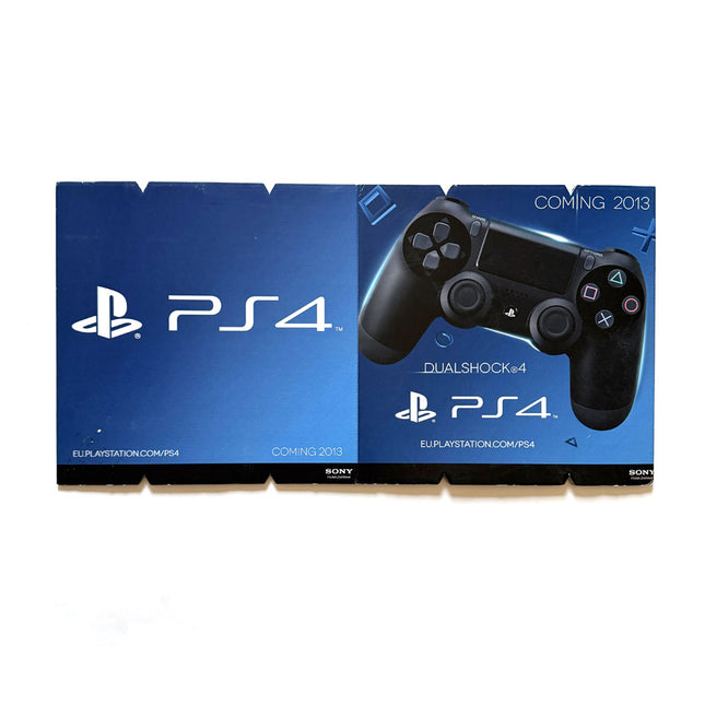 PLV Playstation 4 POS Ads