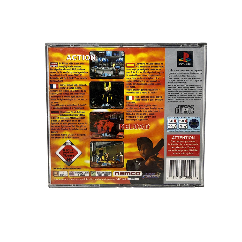 Time Crisis Playstation 1