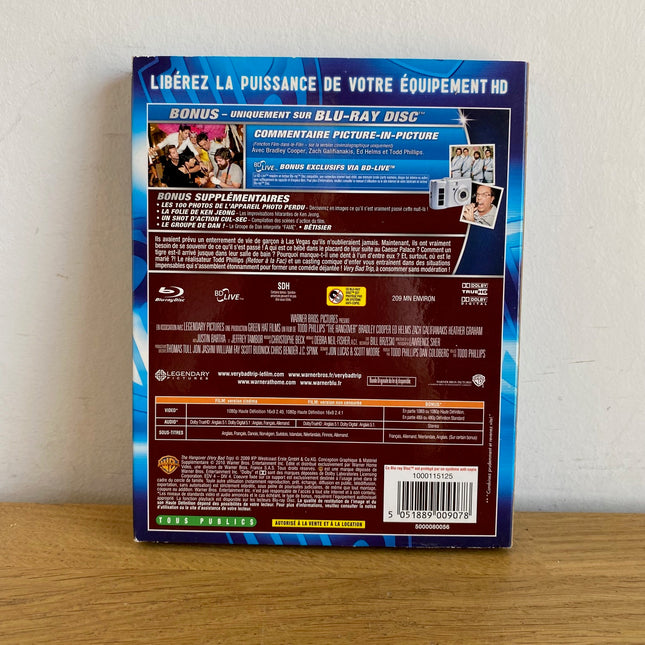 Very Bad Trip Version Non Censurée Blu-Ray