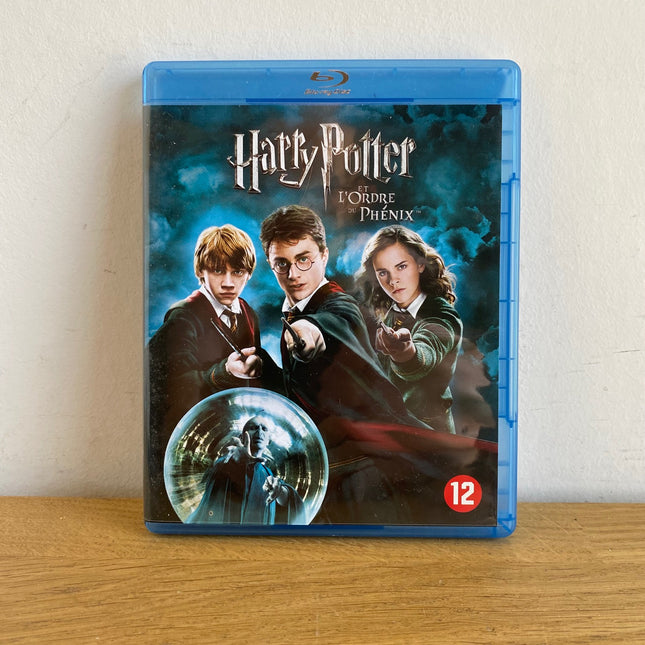 Harry Potter et l'Ordre du Phénix Blu-Ray