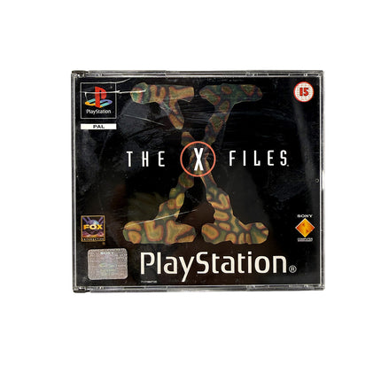 The X-Files Playstation 1