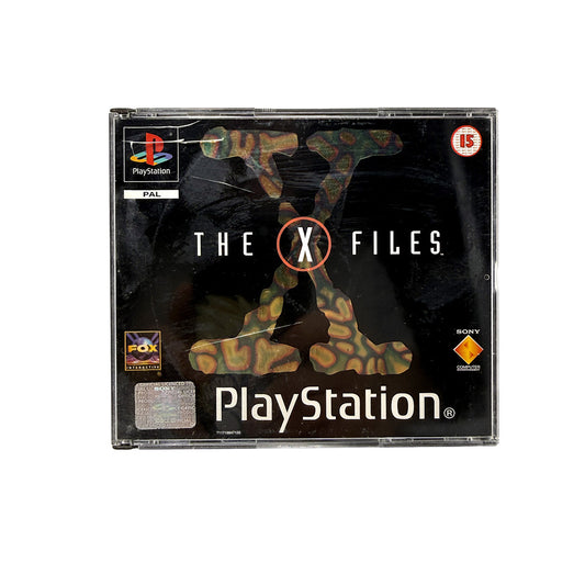 The X-Files Playstation 1