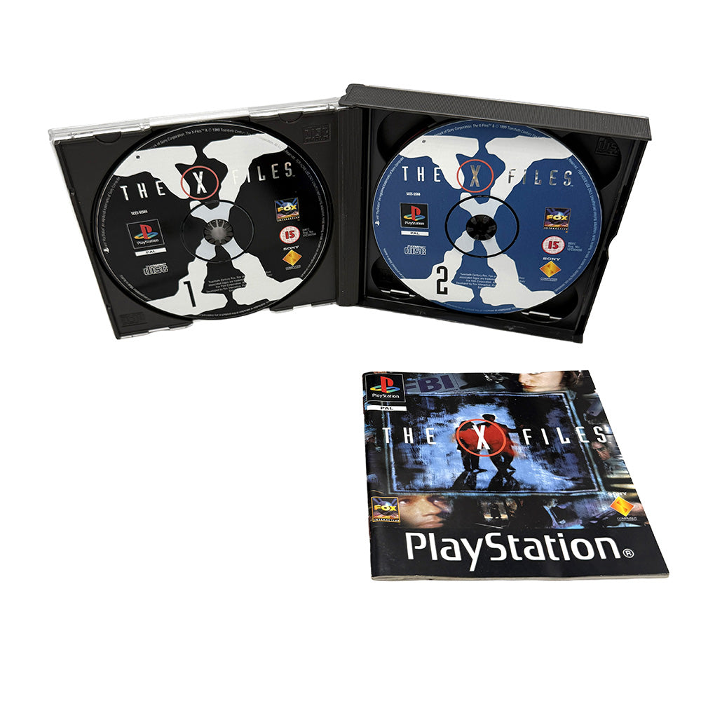 The X-Files Playstation 1