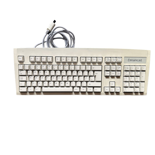 Clavier Sega Dreamcast Keyboard (HKT-7632)