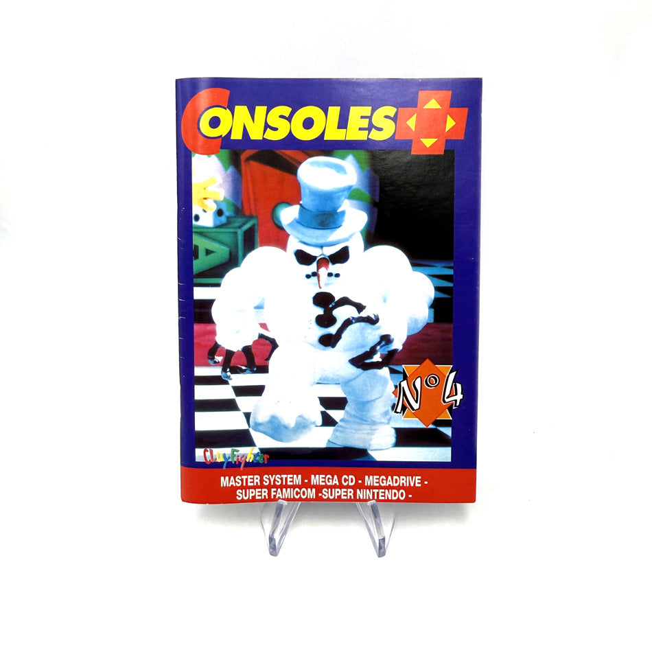 Magazine Consoles + Le Guide Spécial Tips Supplément Numéro 32