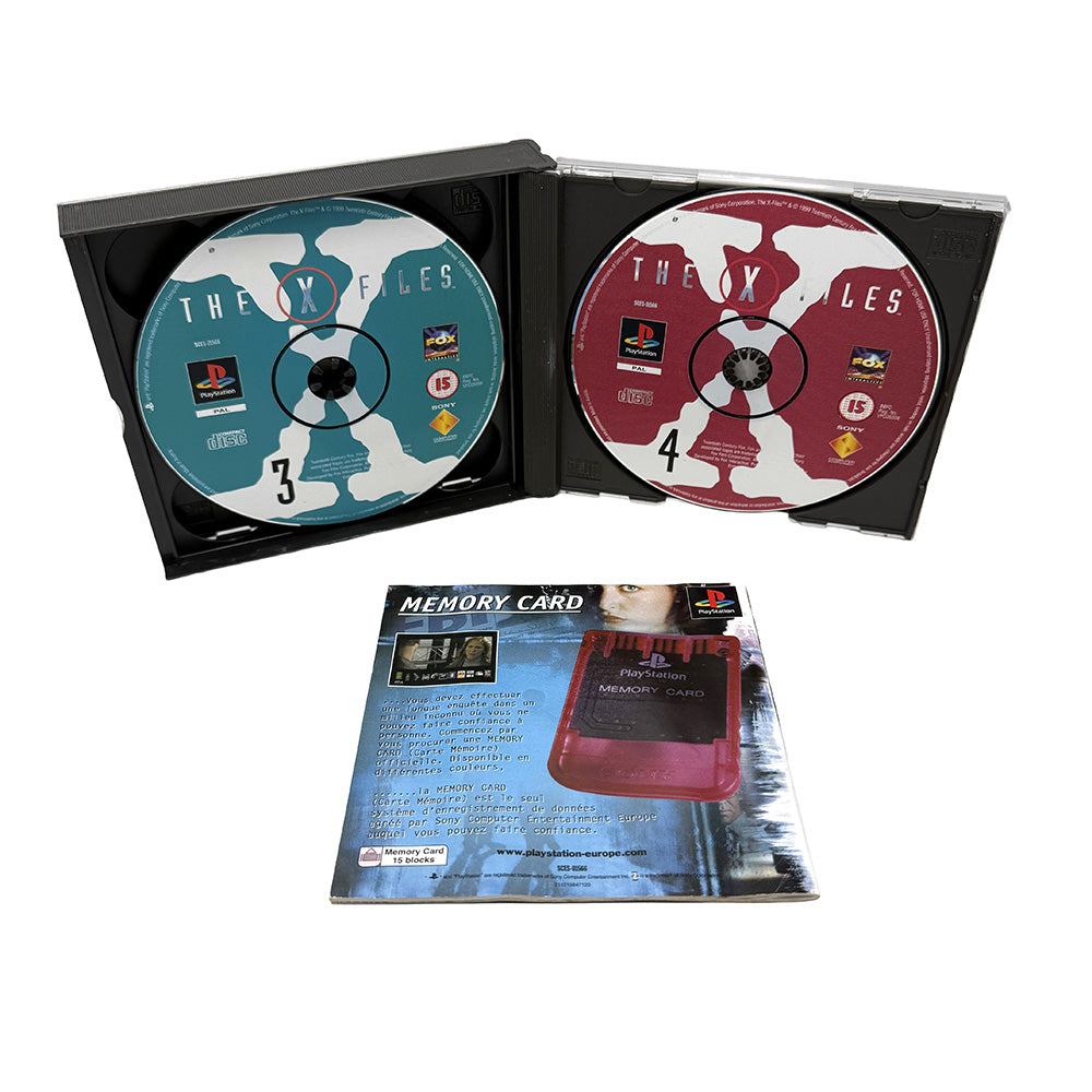 The X-Files Playstation 1