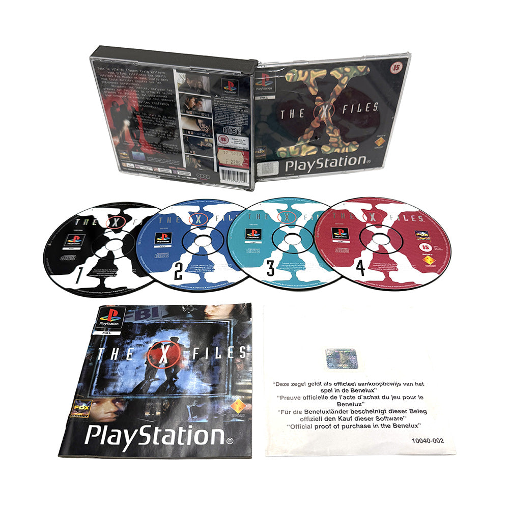 The X-Files Playstation 1