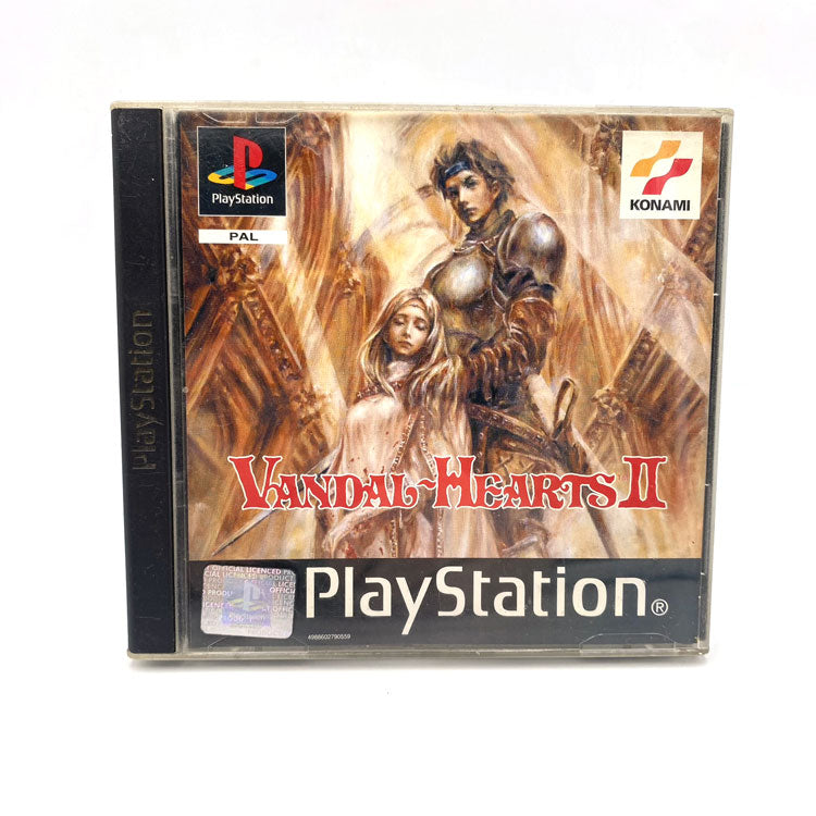 Vandal Hearts II Playstation 1 (+ Demo Suikoden II)