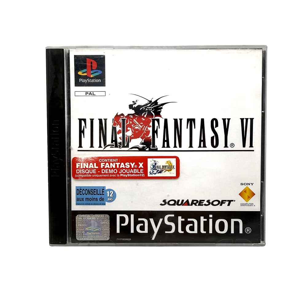 Final Fantasy VI Playstation 1