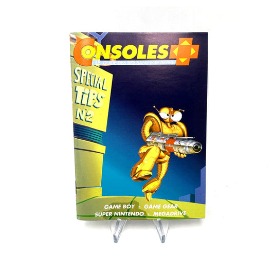 Magazine Consoles + Le Guide Des Tips Numéro 2