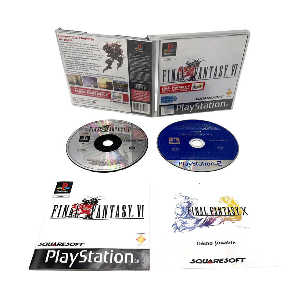 Final Fantasy VI Playstation 1