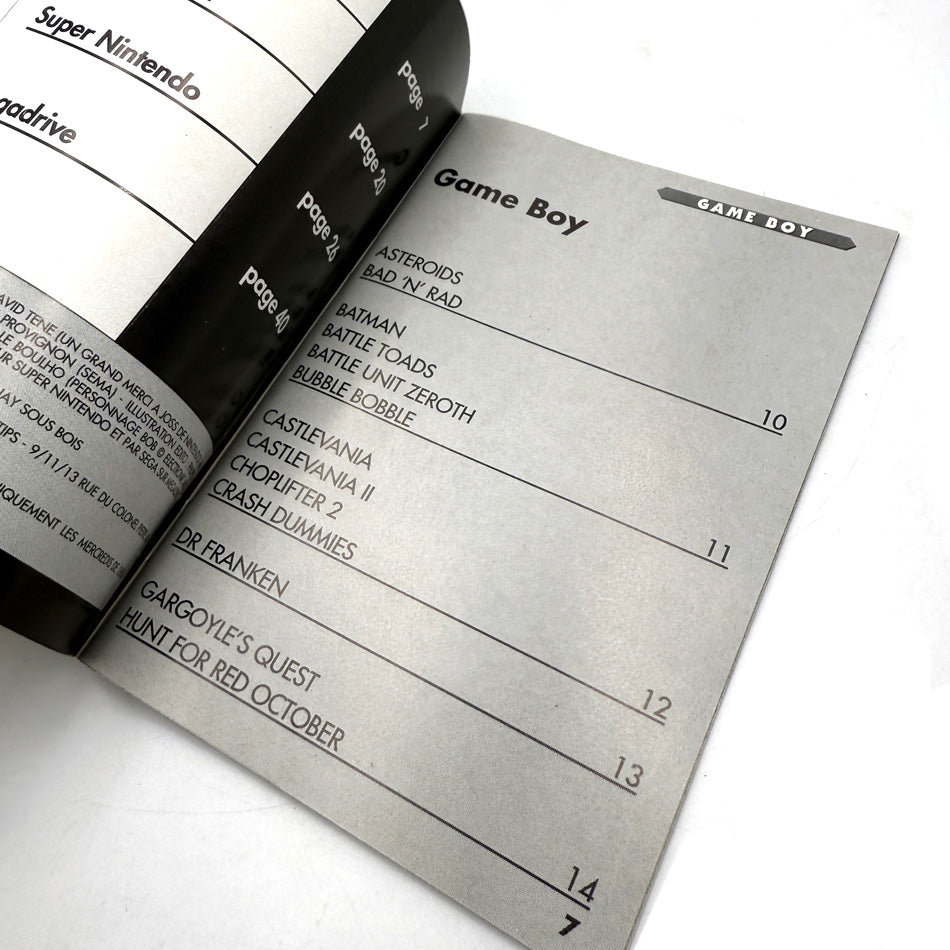 Magazine Consoles + Le Guide Des Tips Numéro 2