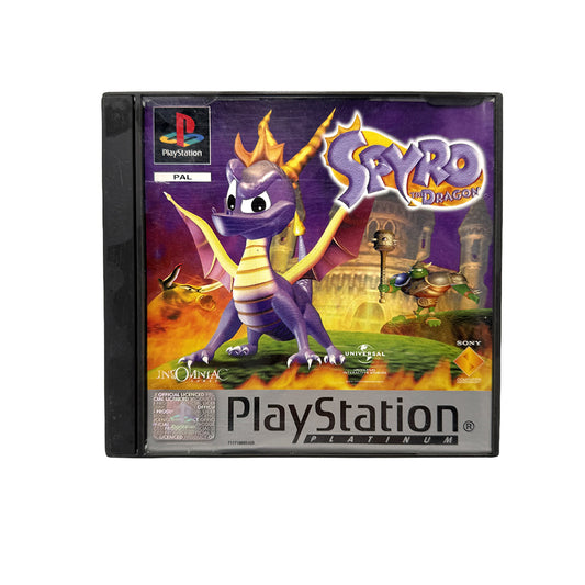 Spyro the Dragon Playstation 1