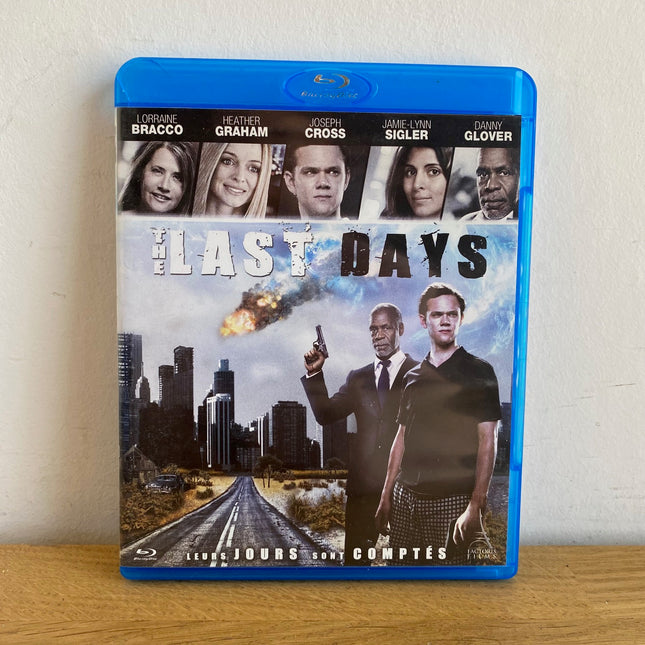 Last Days Blu-Ray