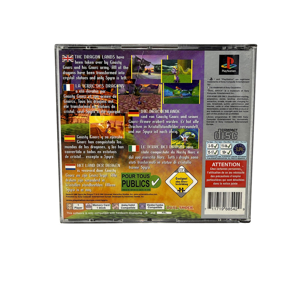 Spyro the Dragon Playstation 1