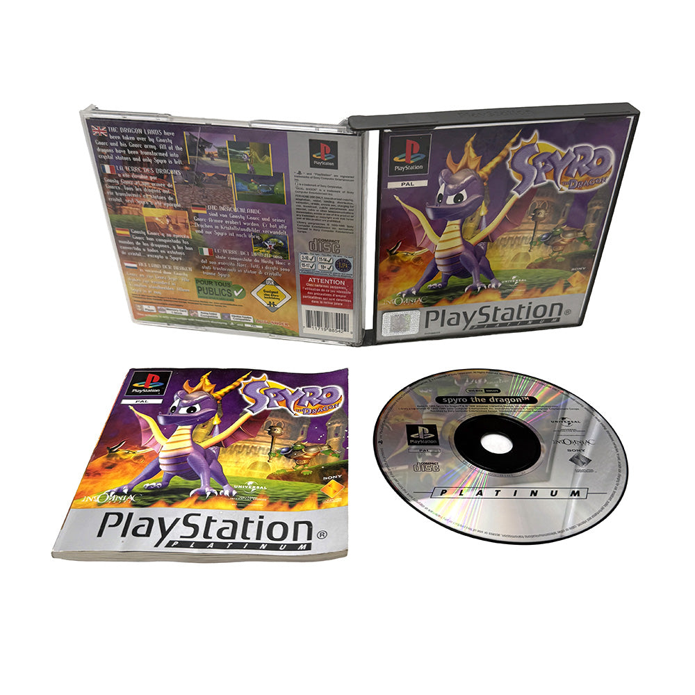 Spyro the Dragon Playstation 1
