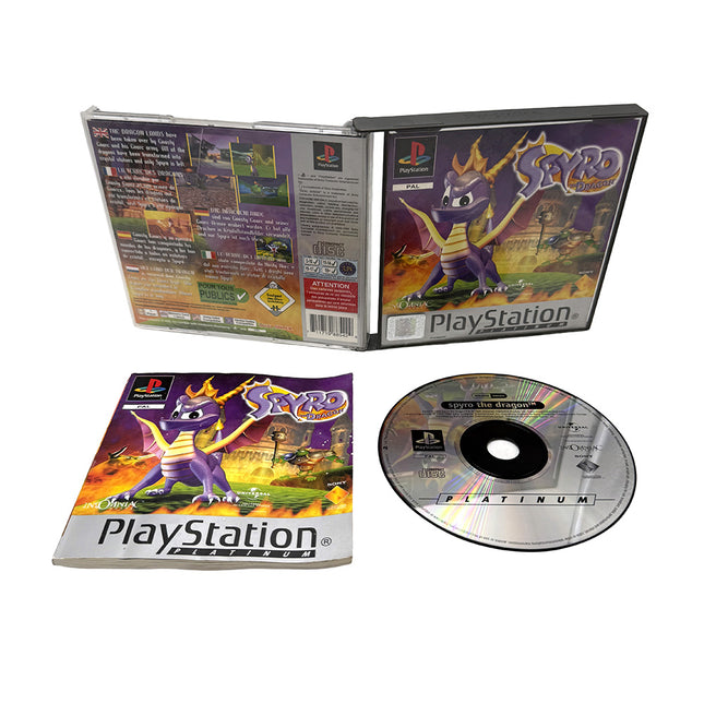 Spyro the Dragon Playstation 1
