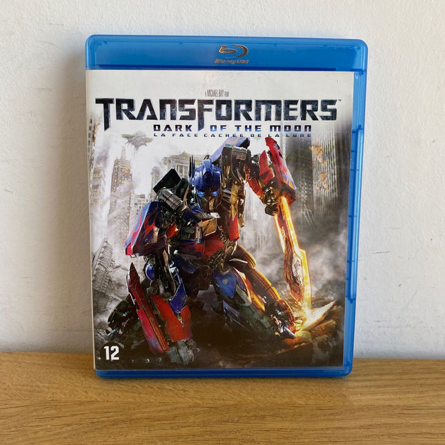Transformers 3 La Face Cachée de La Lune Blu-Ray