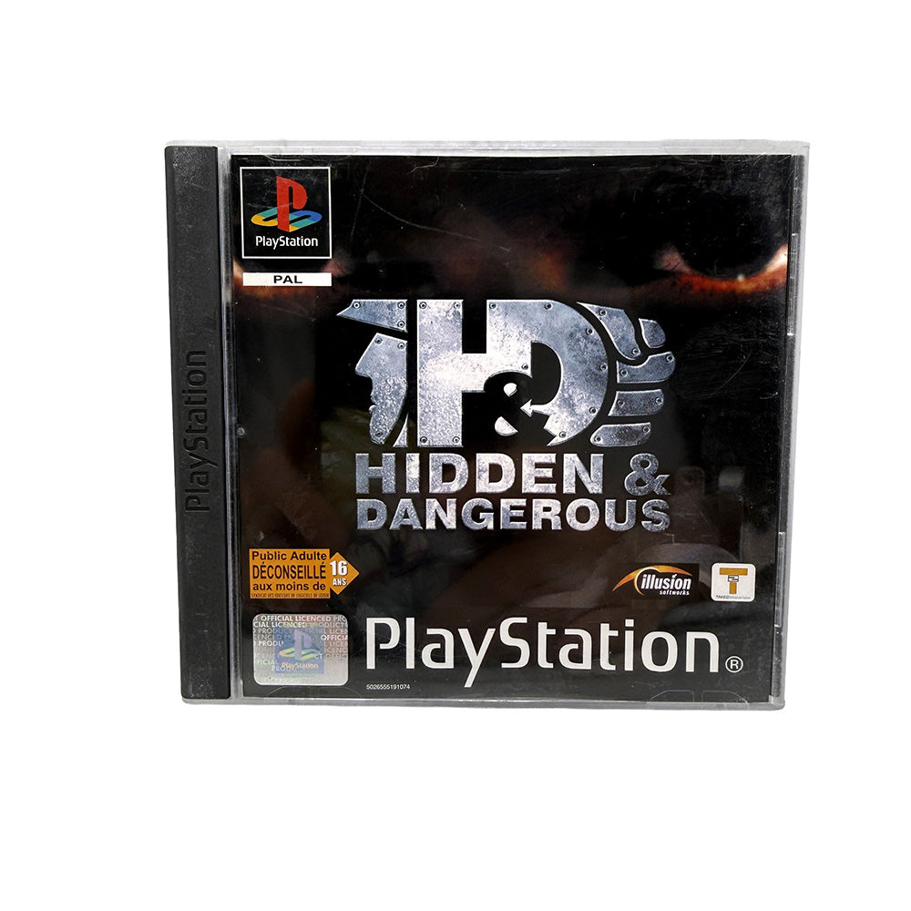 Hidden & Dangerous Playstation 1