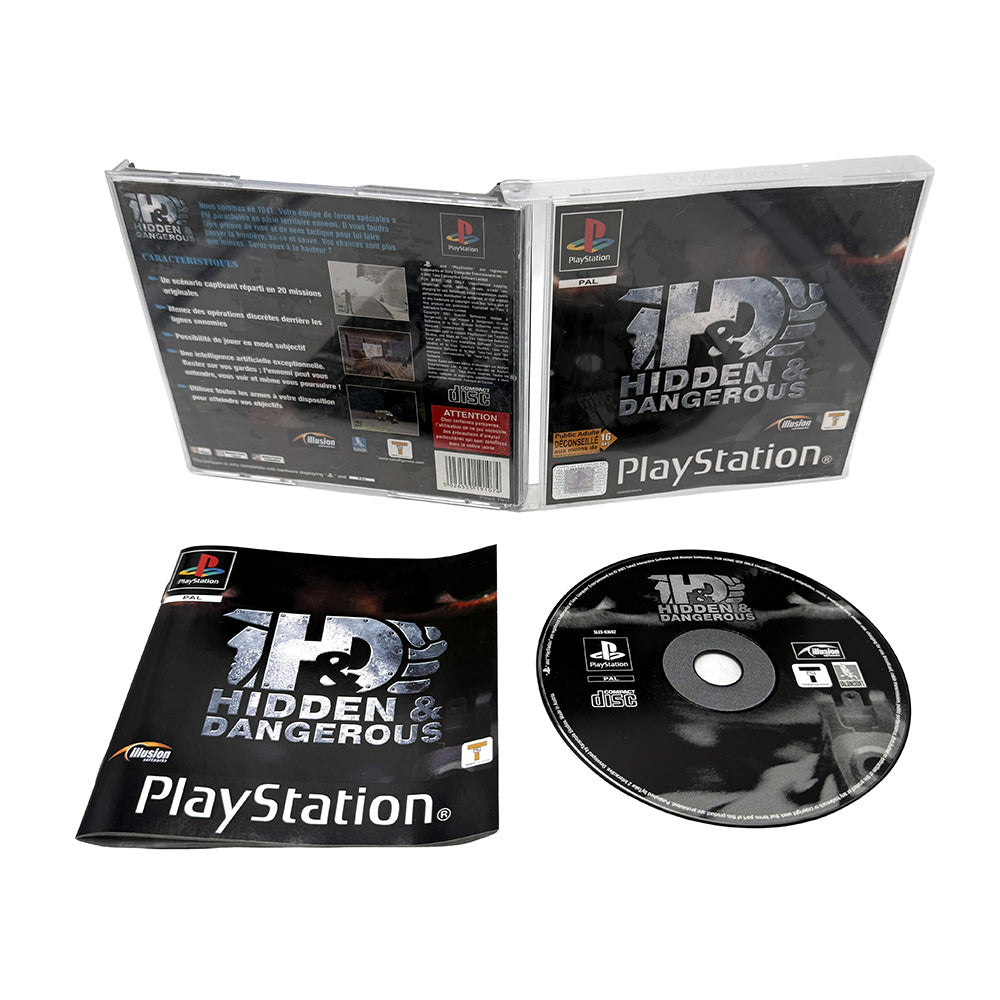 Hidden & Dangerous Playstation 1