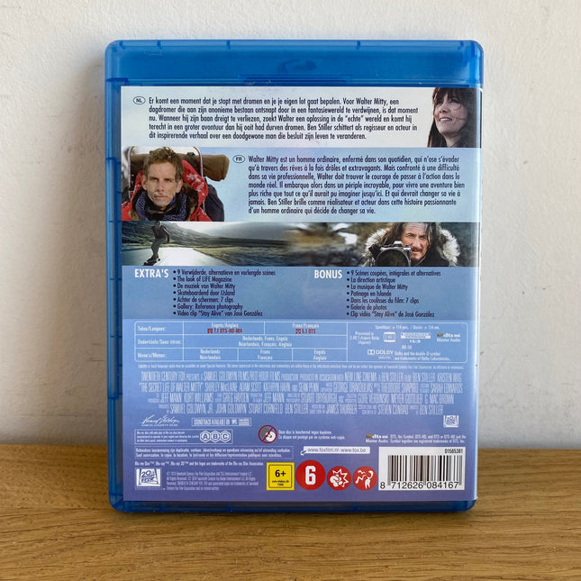 La Vie Rêvée de Walter Mitty Blu-Ray