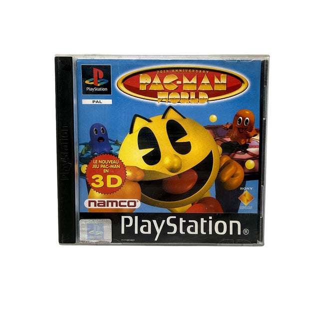 Pac-Man World Playstation 1 (Edition 20th Anniversary)